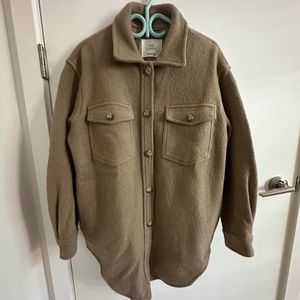 Aritiza Wilfrid Free The Ganna shirt Jacket Tall/Medium